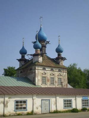 церковь Смоленской Богоматери