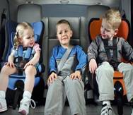 Правила перевозки детей в автомобиле с 12 июля 2017 года